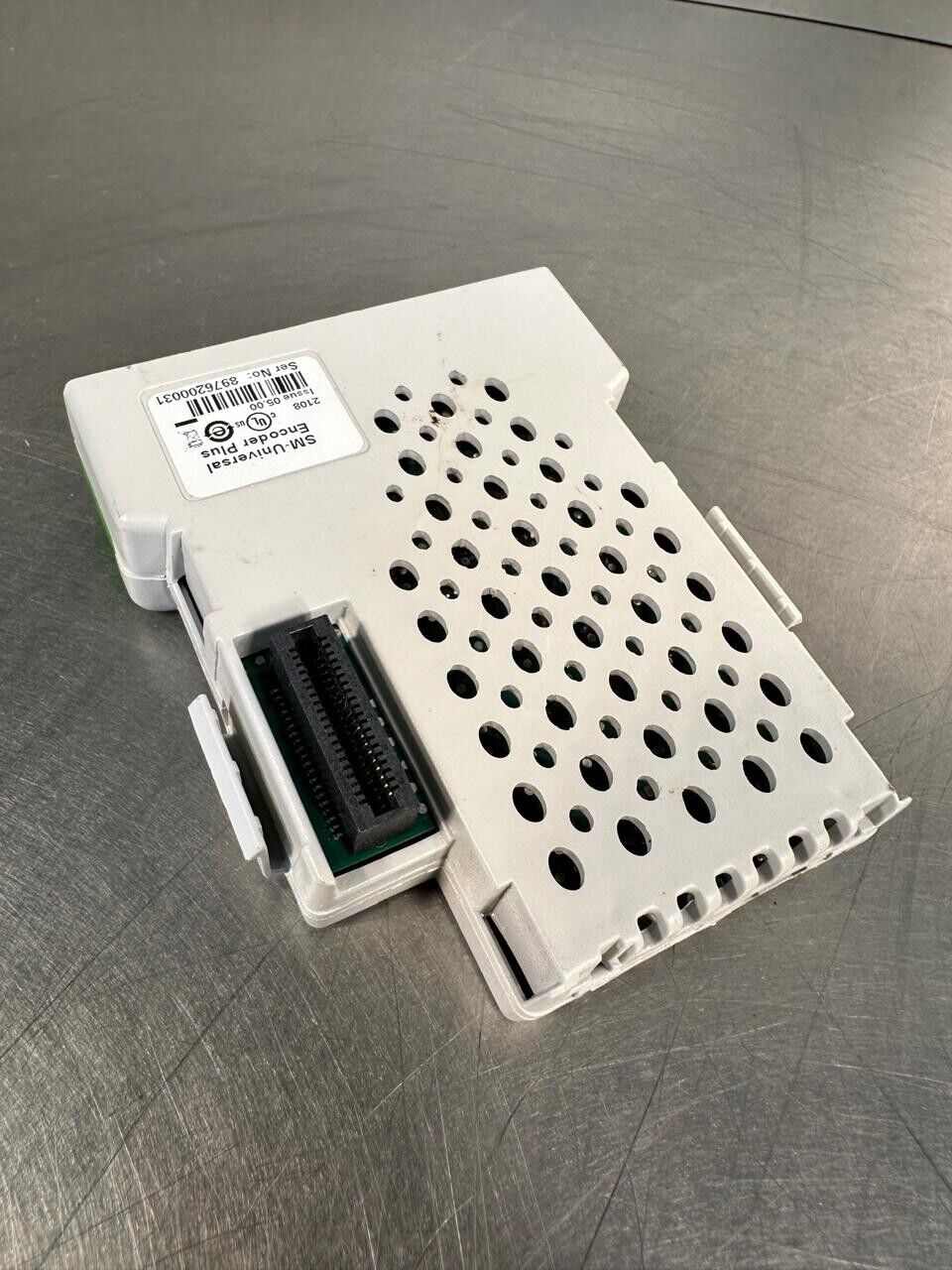 Emerson/Contrl. Tech. SM-Universal Encoder Plus 2108 Issue 05.00 (3E-25)