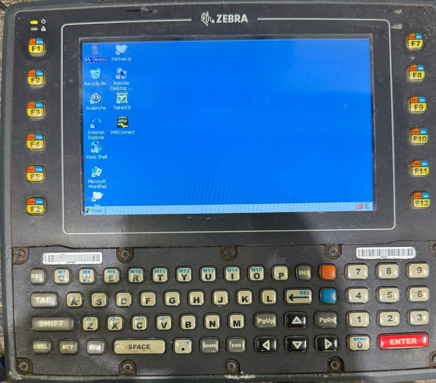 Zebra Psion VH10/8516 12-48Vdc – 9A VH10                           (8.3.5)