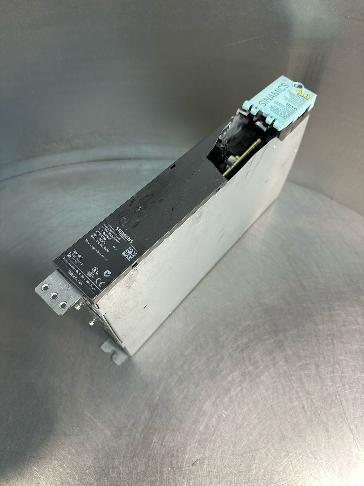 Siemens Sinamics 6SL3120-2TE21-0AA4 Double Motor Mod    (8.4.6)