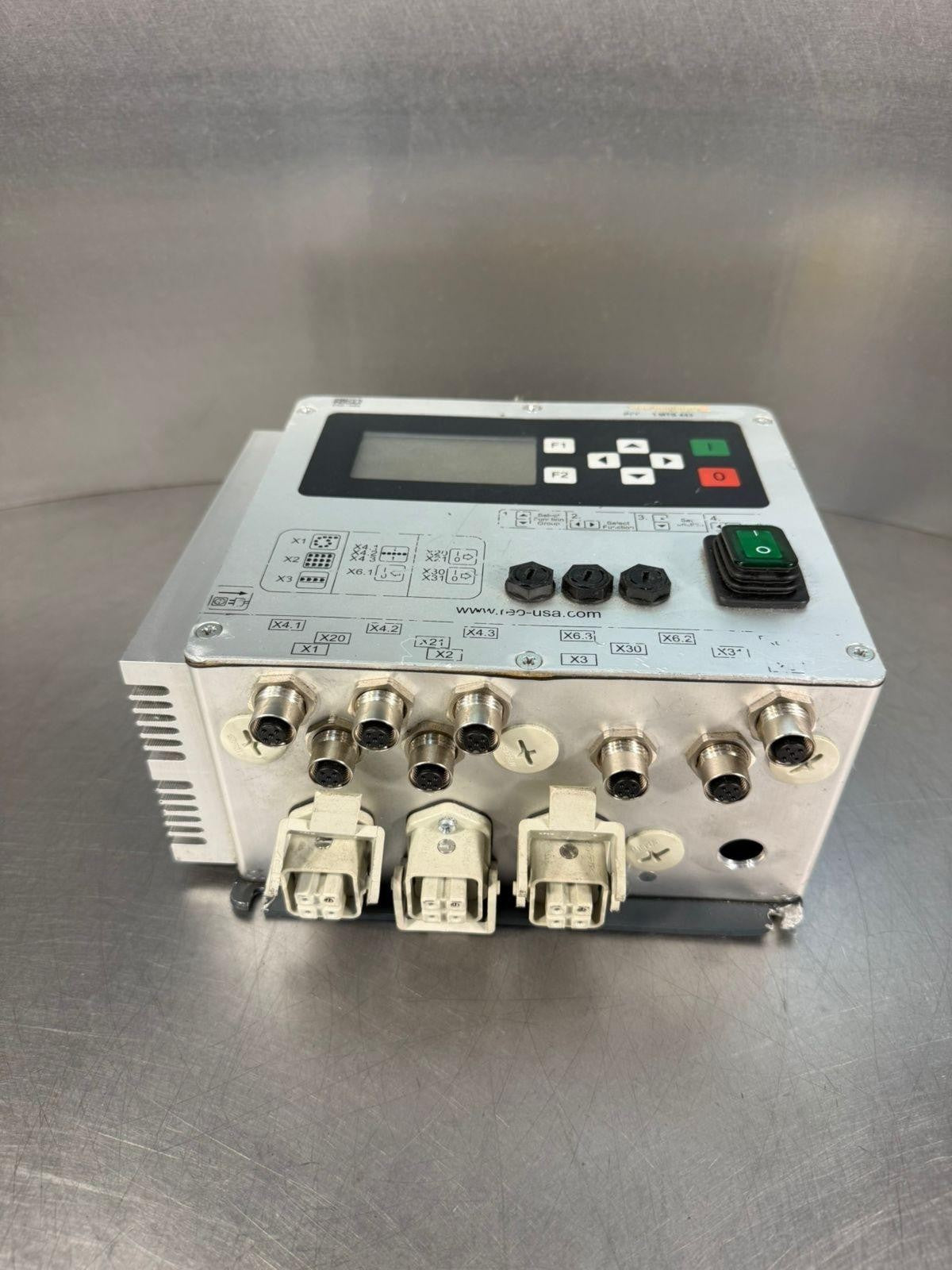 Reo-Usa Reovib MTS 443 Controller MTS443 Rqs A-454787            (12.5.3)