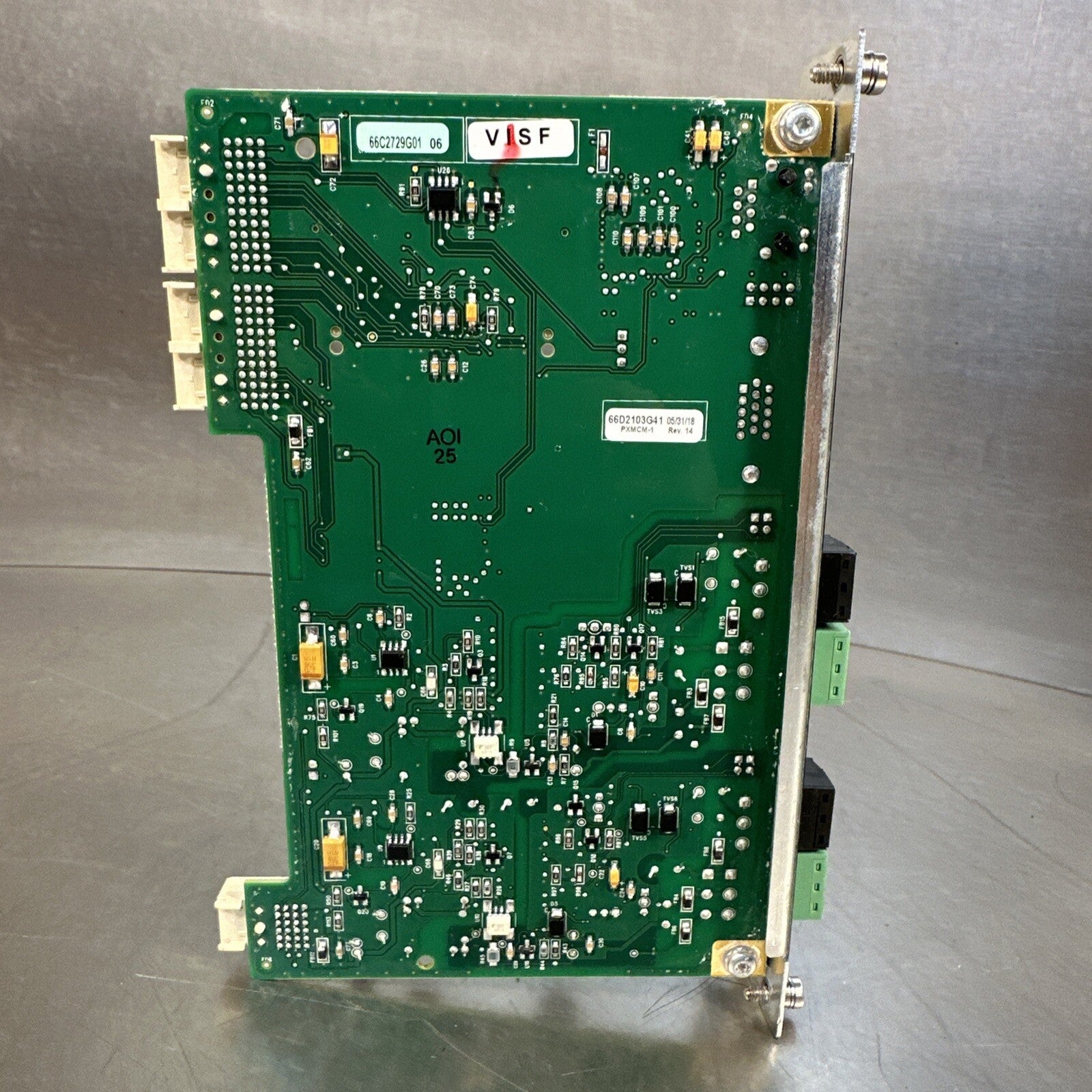 Eaton Comm Main Card PXMCM-1 Rev. 14 (BIN-1.2.2)
