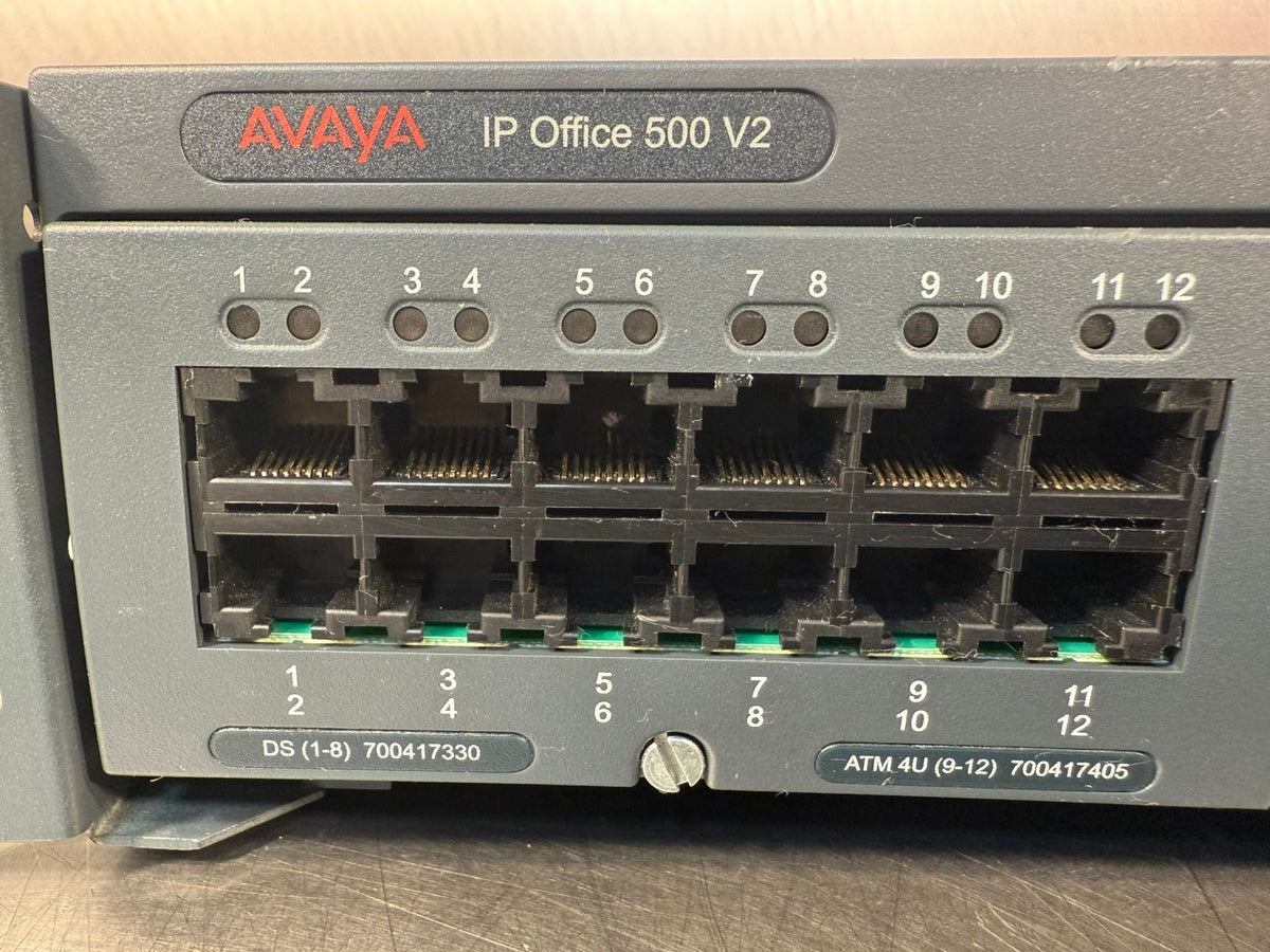 Avaya IP Office 500 V2 Phone Control unit – 700476005 - IP500V2  (3.6.3)