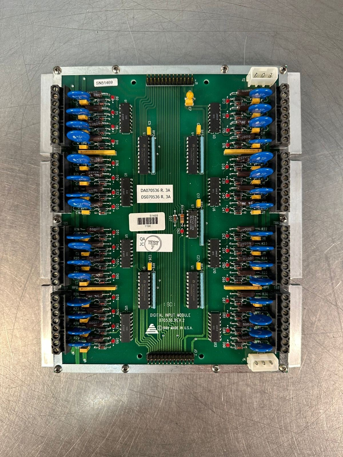 Cs Digital Input Module H&L 070536 REV 2     (10.5.2)
