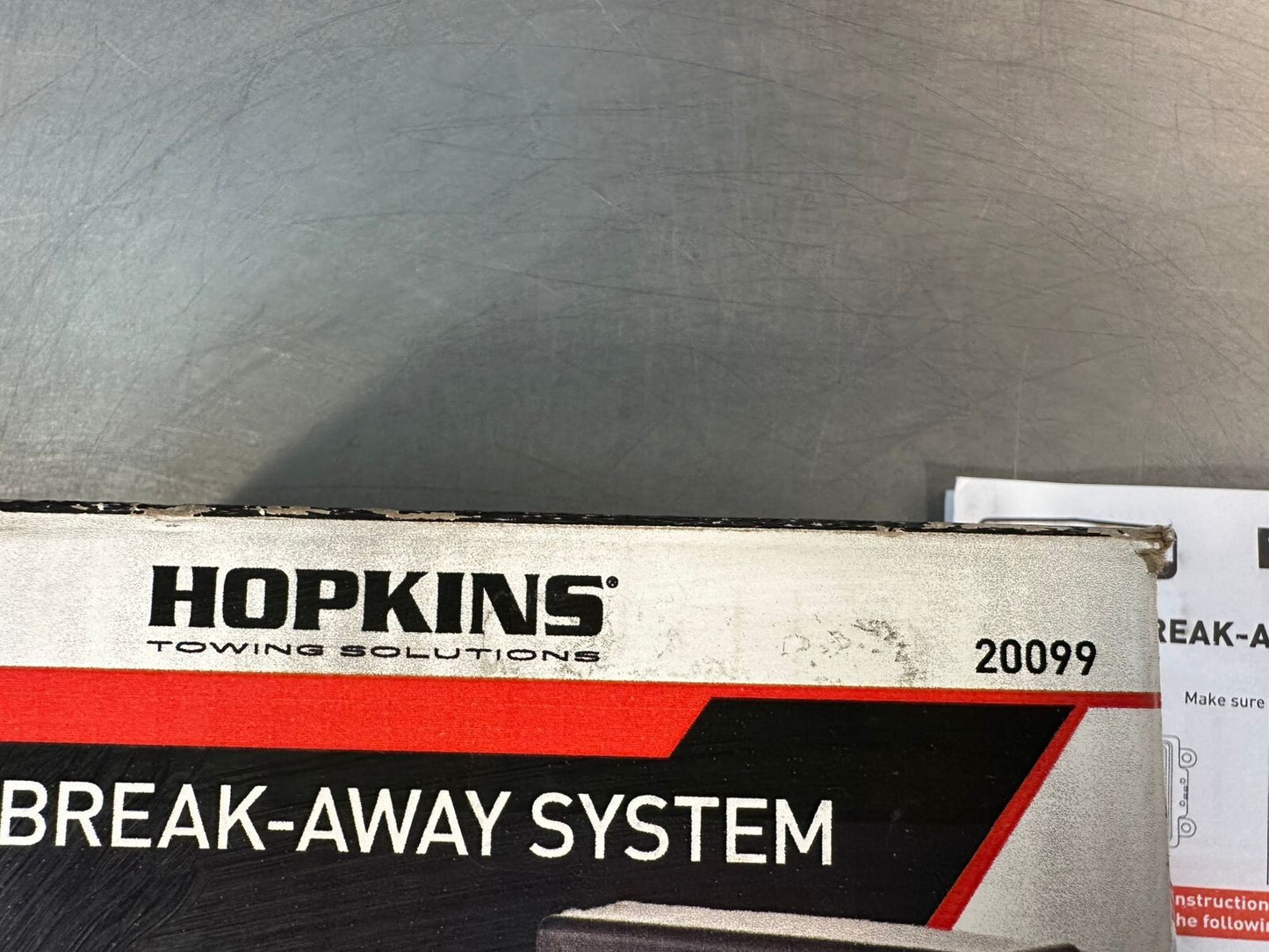 Hopkins Trailer Break-Away System 20099                            (7.5.2)
