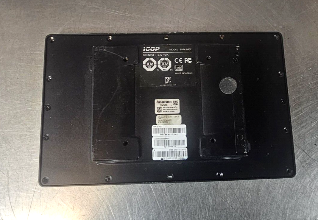 Cognex PMX-090T Panel View                                              (BIN534)