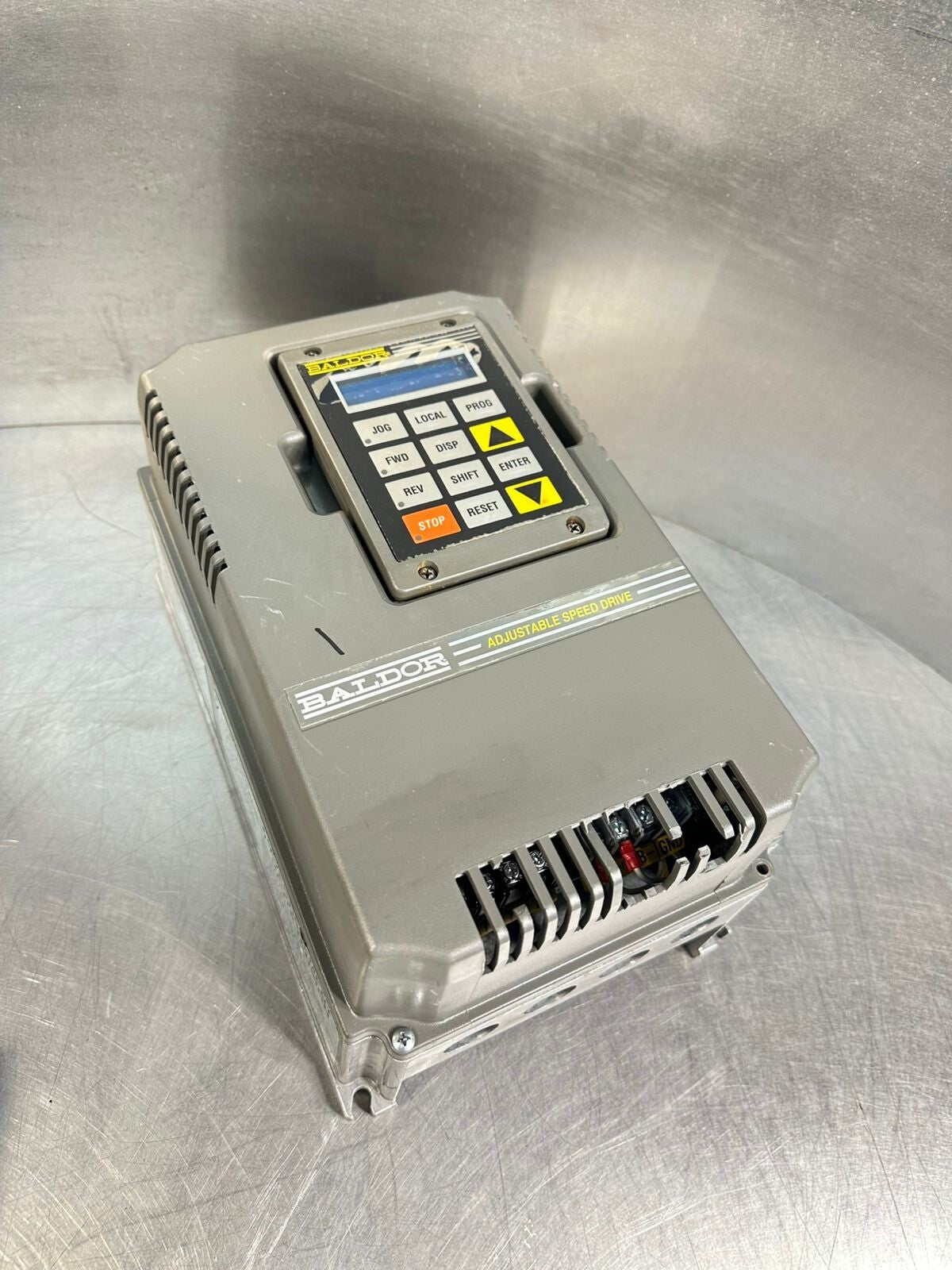 Baldor ID15H401-E ADJUSTABLE SPEED DRIVE   (8.5.1)