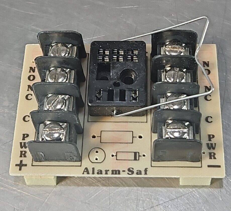 Alarm-Saf AS/RMB-2 Relay Base DPDT                                       loc4A11