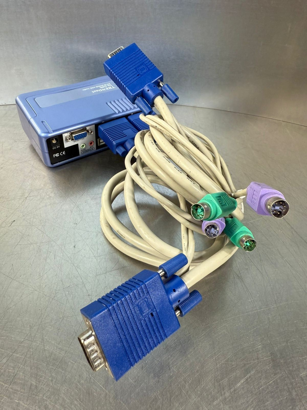 Trendnet TK-210 / TK210K Usb  Kvm Switch with Audio         (6.3.1)