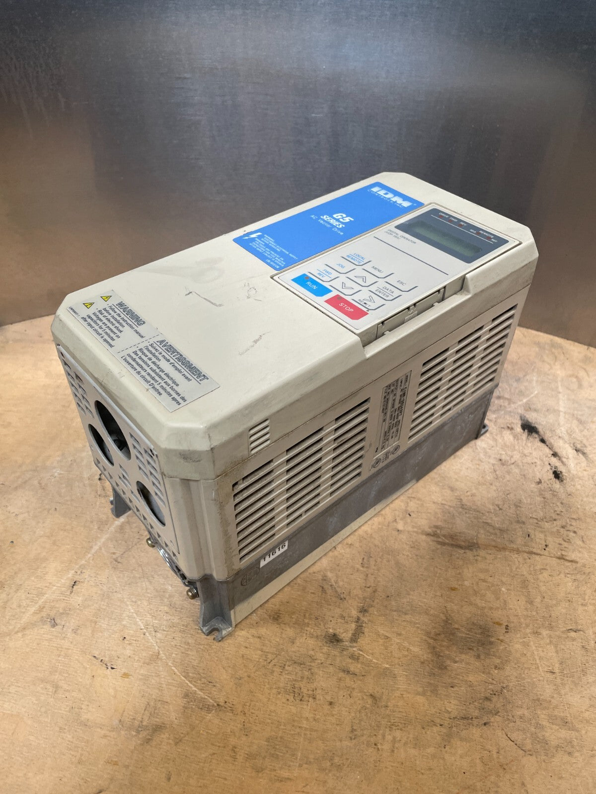 IDM CIMR-G5U43P7 White G5 Series 380/480V Three-Phases Vista AC Vector Drive