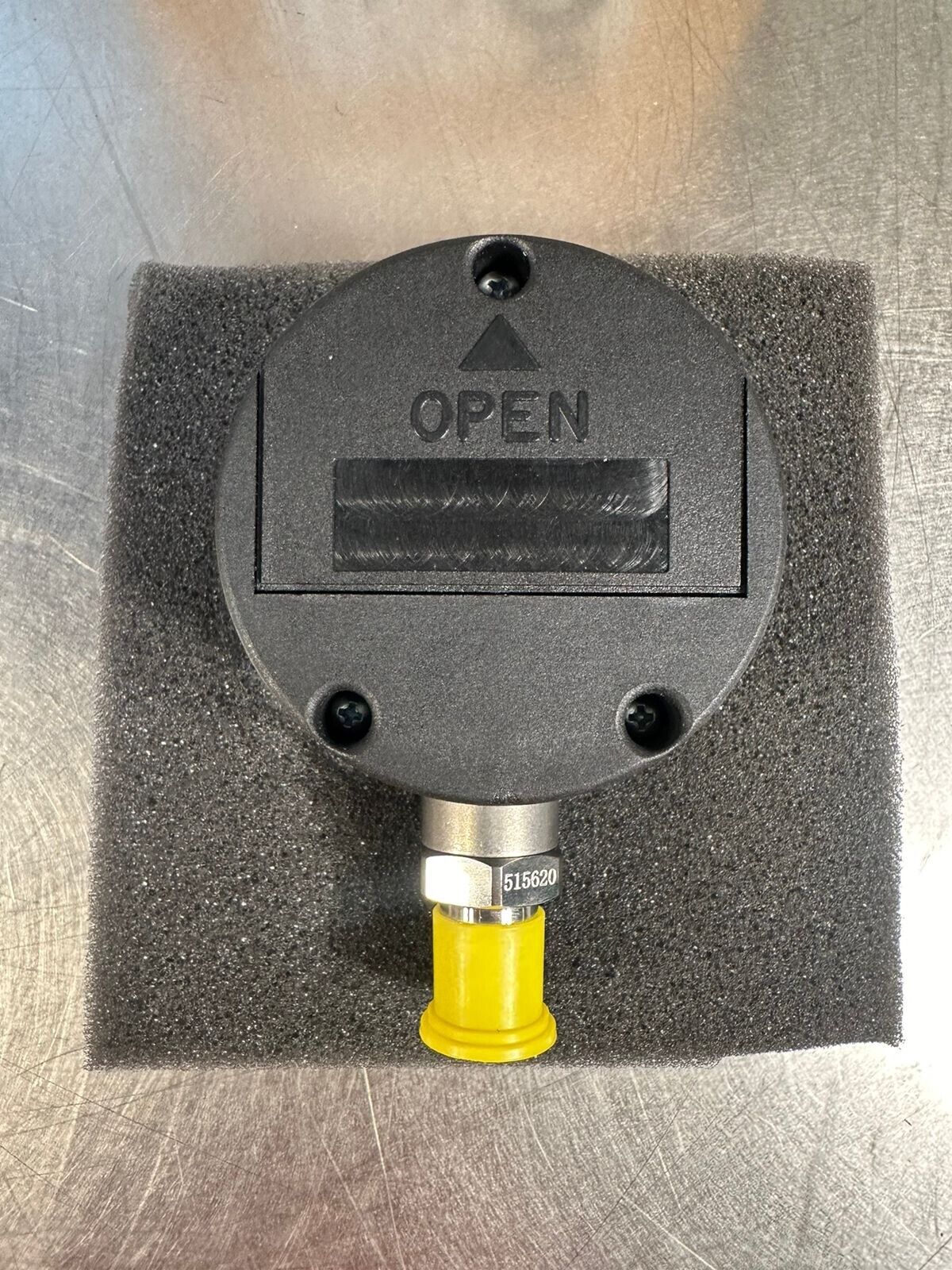 Apg PG5-100-00-PSIG  Ser. AM103 Pressure Guage/ PG510000PSIG (6C-14)