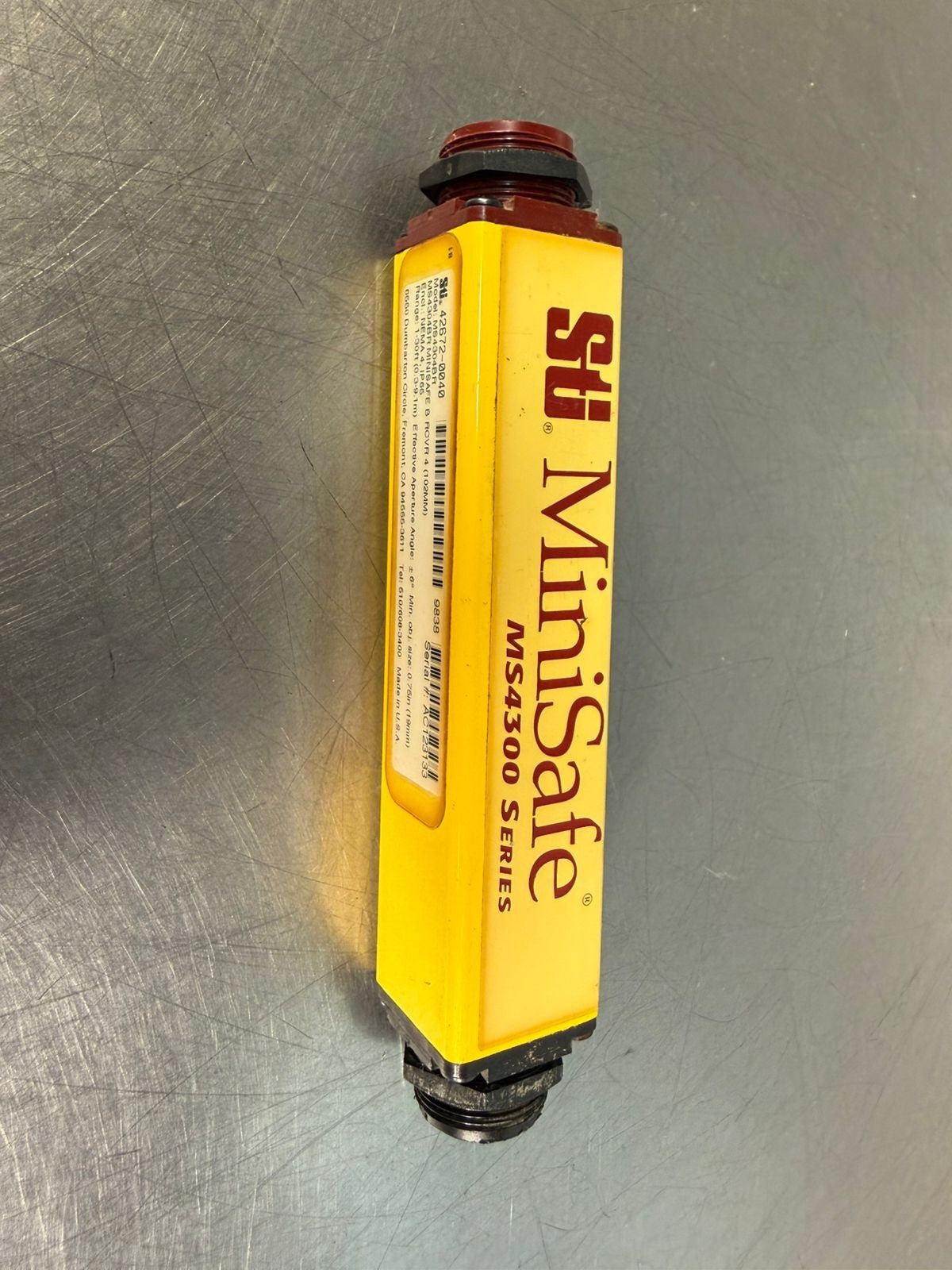Sti MiniSafe 42672-0040 MS4304BR MS4300 Series                     (7.2.3)