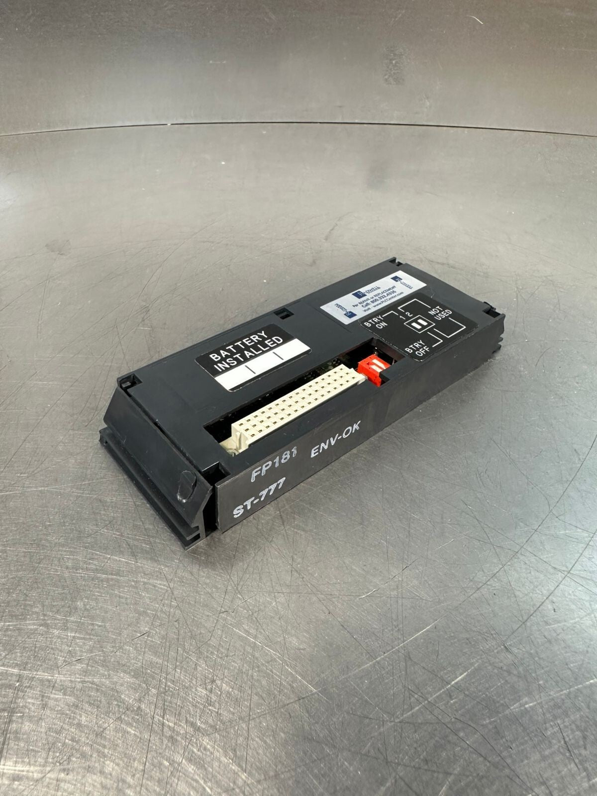 Allen Bradley 1771-HMA Servo Drive 96K CMOS Memory Module          (5.3.3)