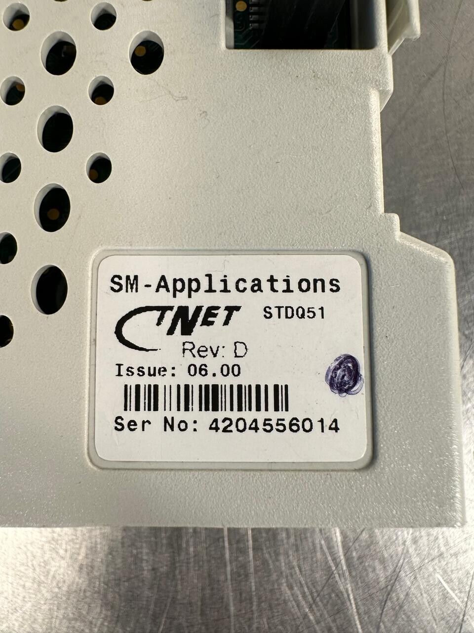 Emerson/Control Techniques SM-Applications STDQ51 Issue 06.00 (3C-27)