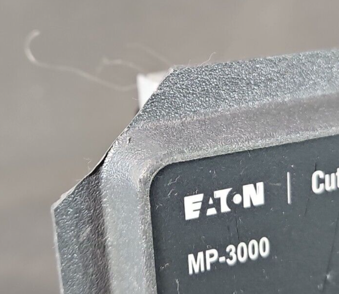 Eaton MP-3000  Protection Relay 66D2205G01 120/240 Vac                  (BIN425)