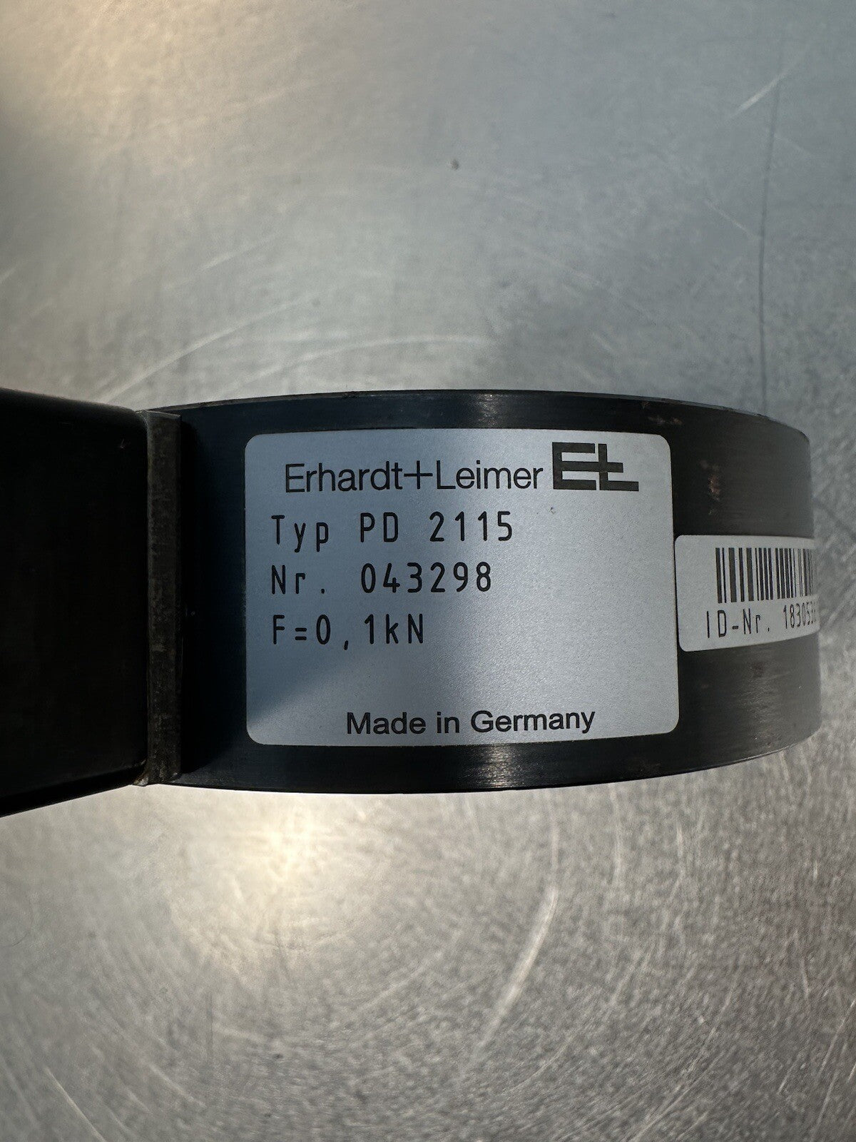 ERHARDT+LEIMER PD 2115  LOADCELL TENSION SENSORE (BIN-1.2.5)