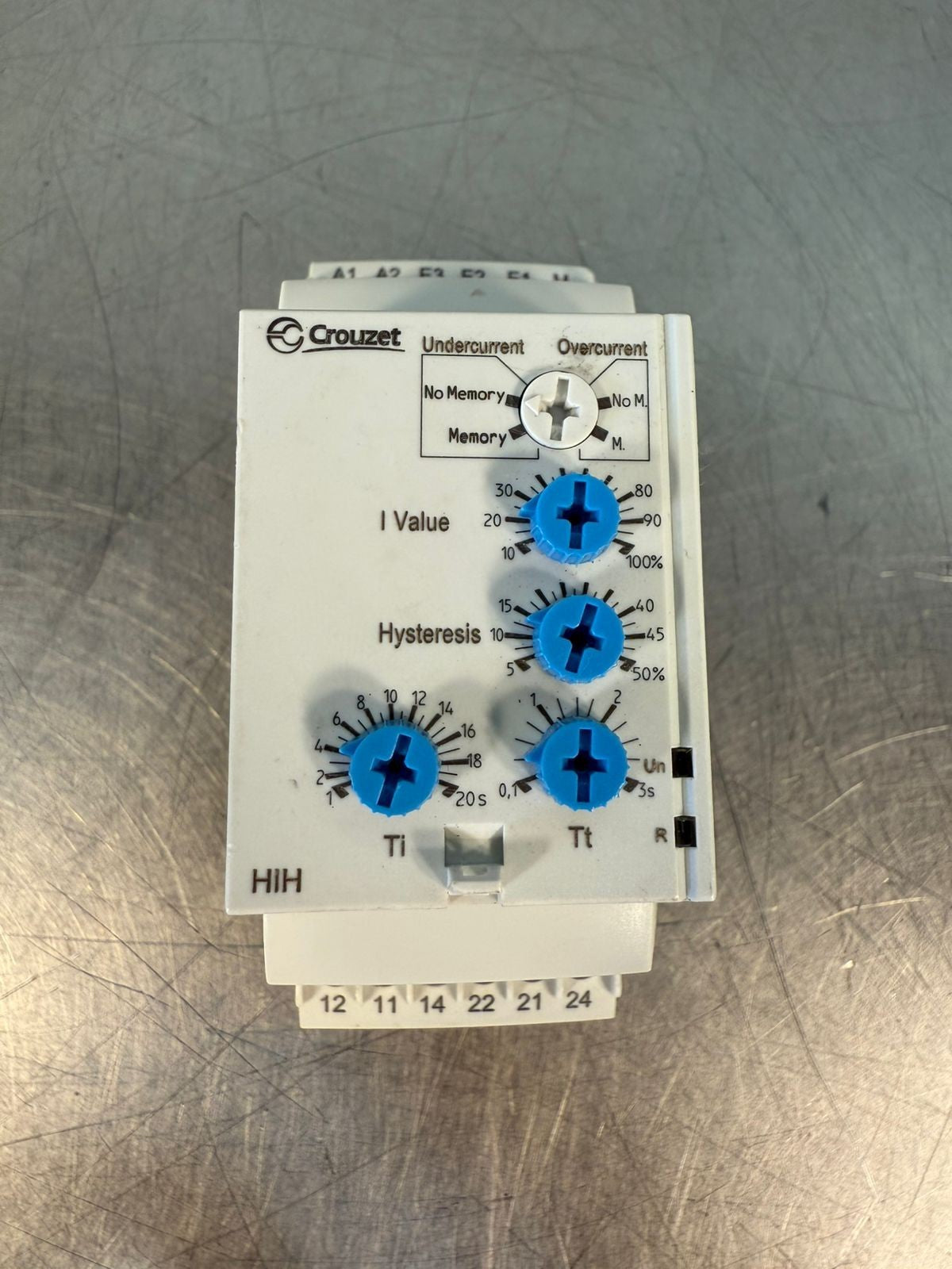 Crouzet Hih-84871130  Current Control Relay              (3.2.4)