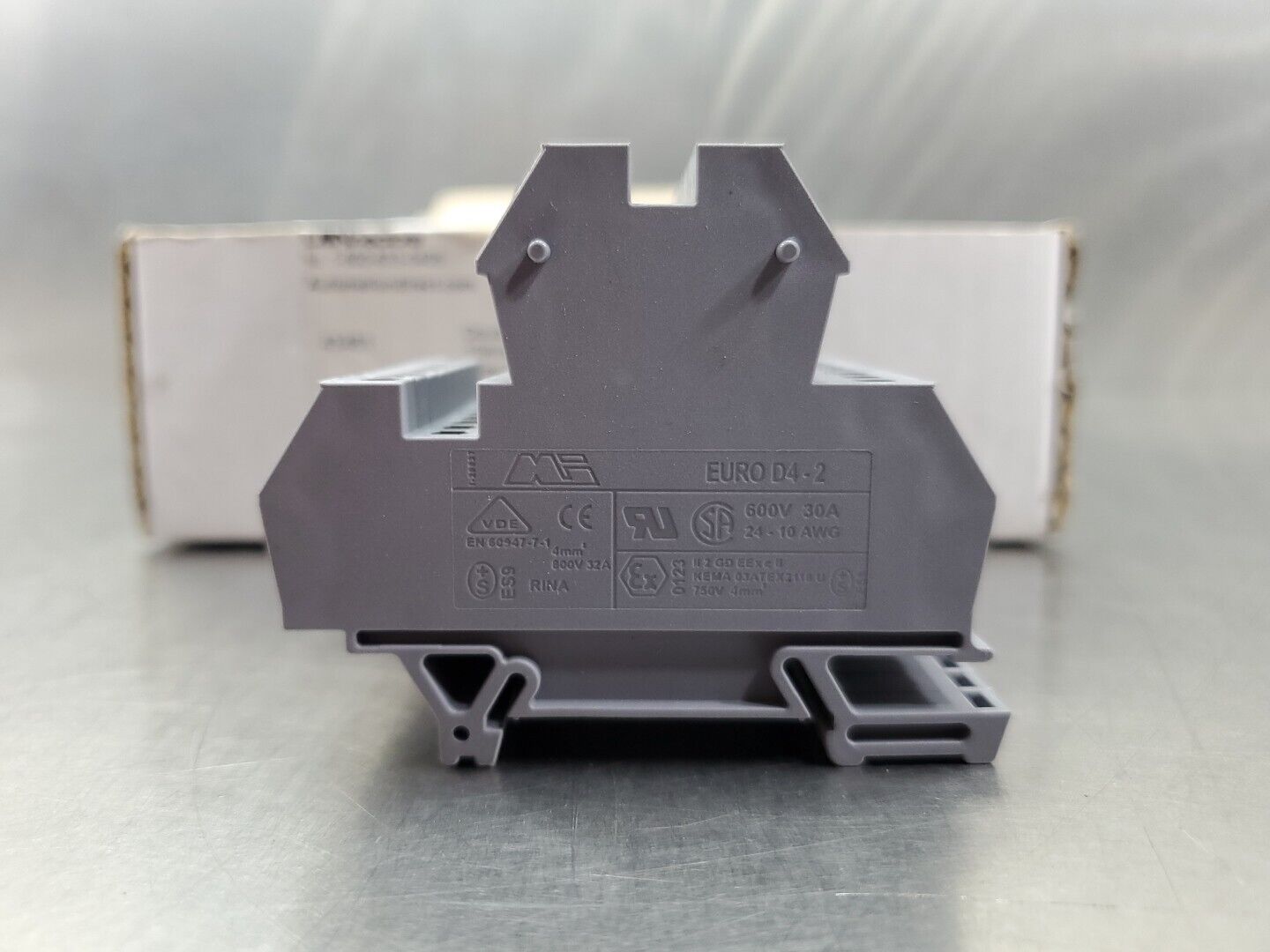 AUTOMATION DIRECT DN-D10 (EURO D4-2) DINnectors TERM BLOCK, Lot of 49.     4D-36