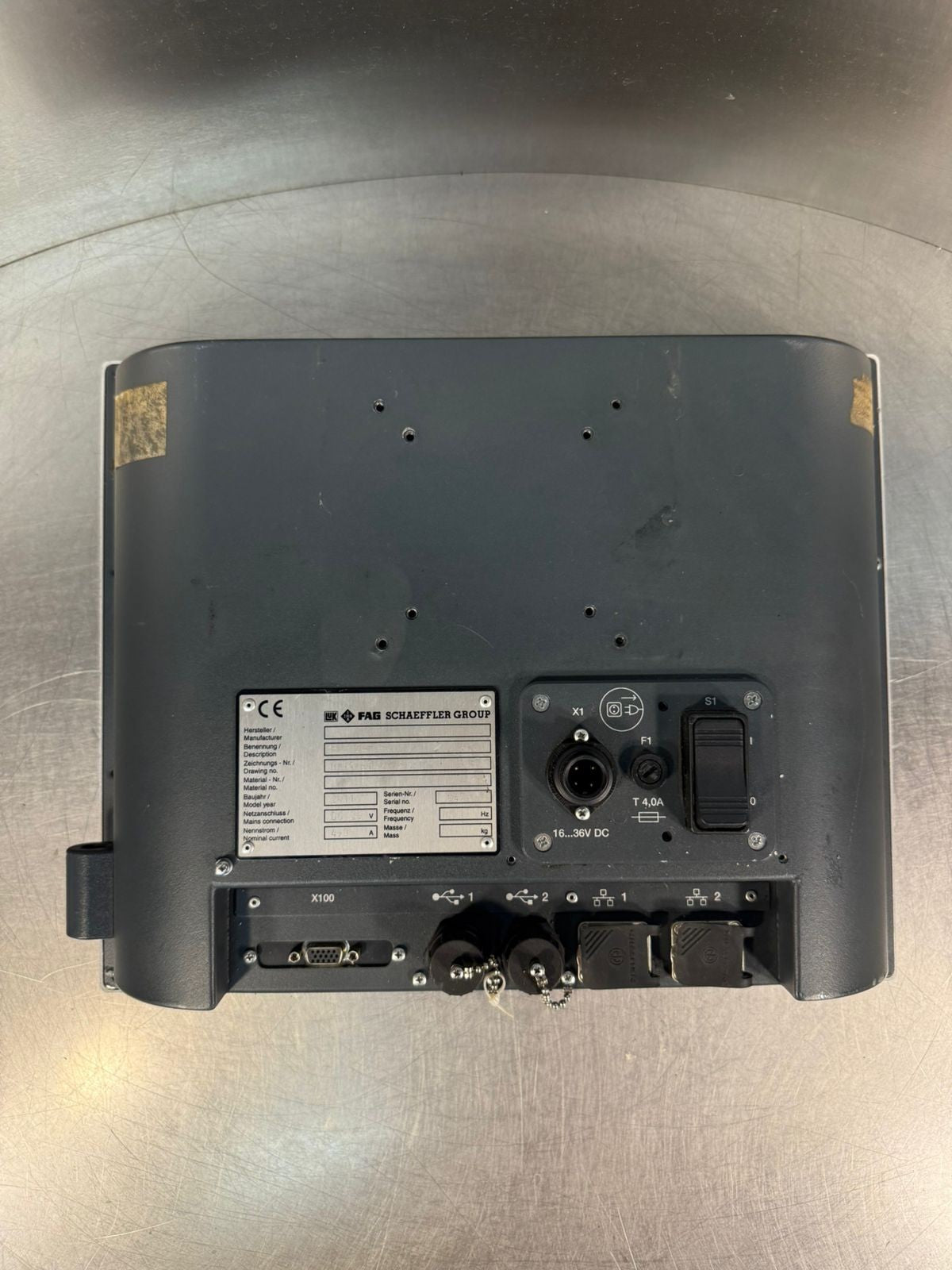 Fag Schaeffler Group BDR 24-15 DC 24 V / 4,0A                      (8.6.4)