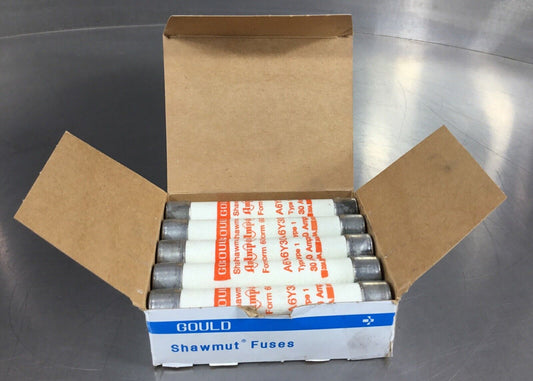 GOULD SHAWMUT FUSE  A6Y30-1  30A 600V Type 1 (box of 10)     4C-18