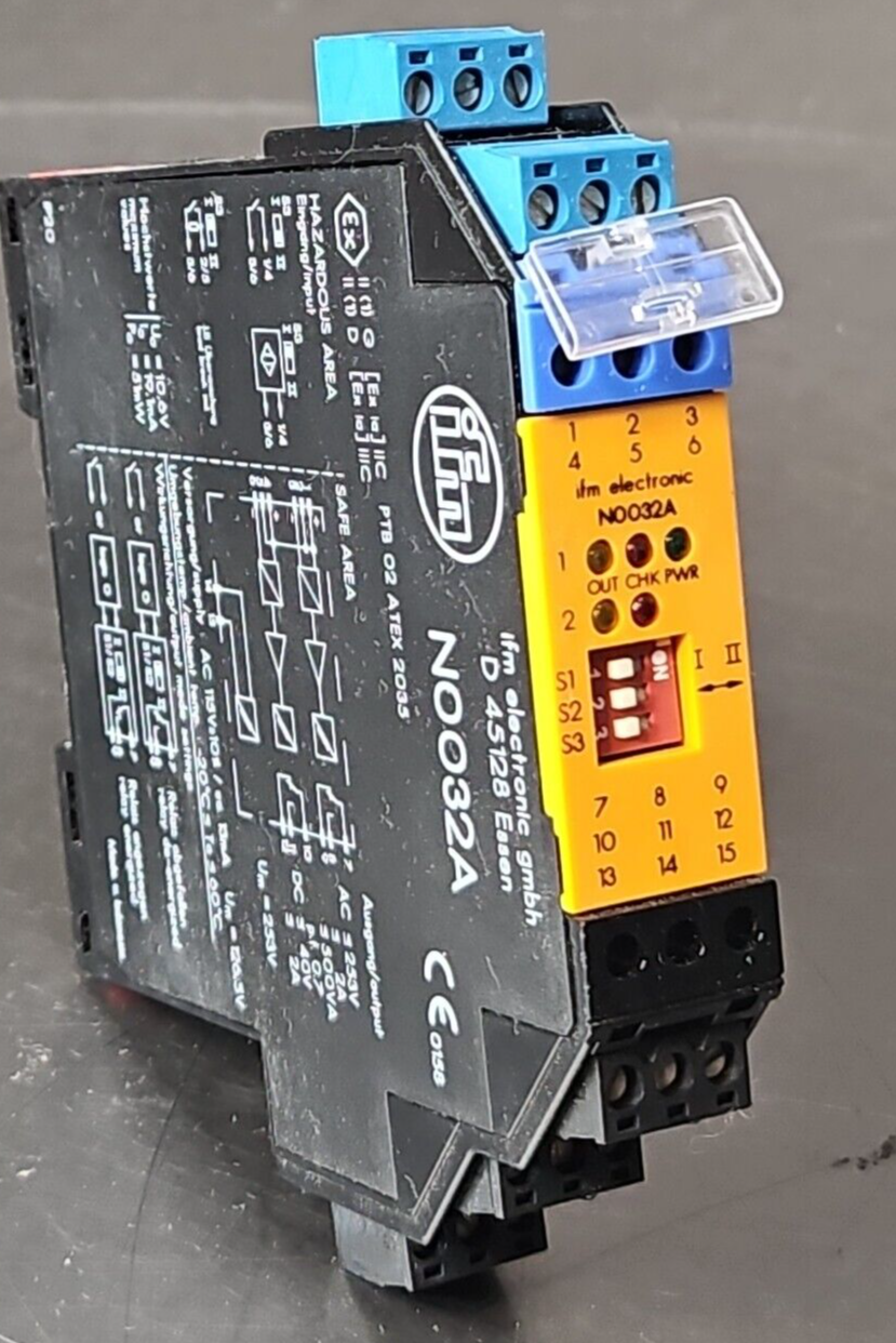 IFM eletronic N0032A Switching Amplifier 115VAC                          loc3E32