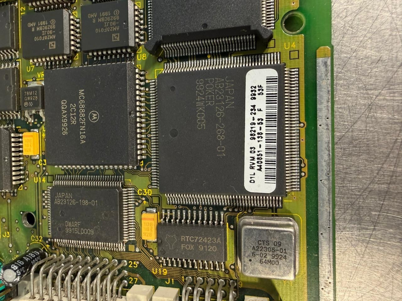 Allen-Bradley A40851-138 Circuit Board  A40851-138-53 F  (9.3.1)