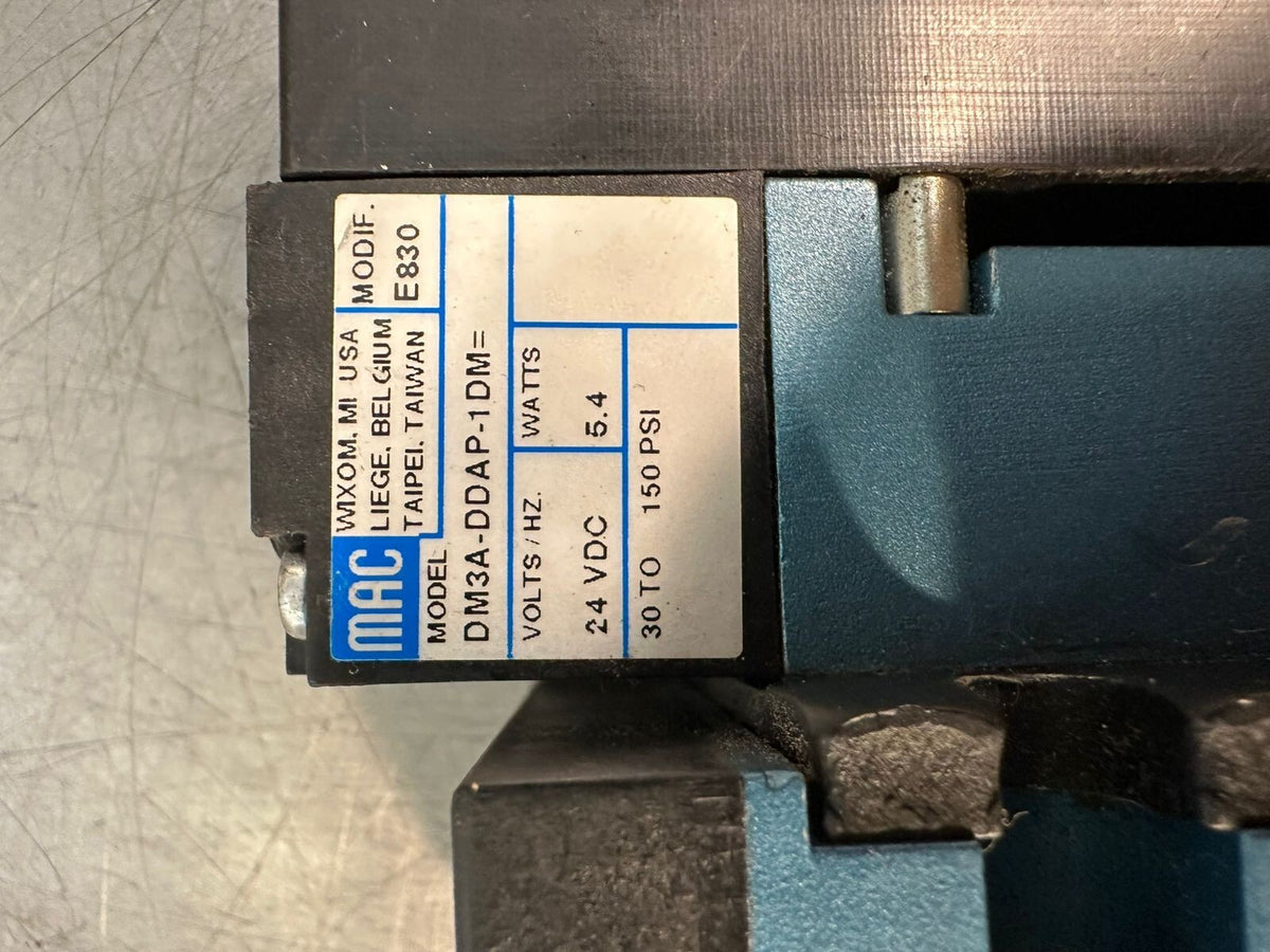 Mac MV-P2A-ABAC-DM-DDAP-1DM SOLENOID VALVE 150 PSI  (1.1.1)
