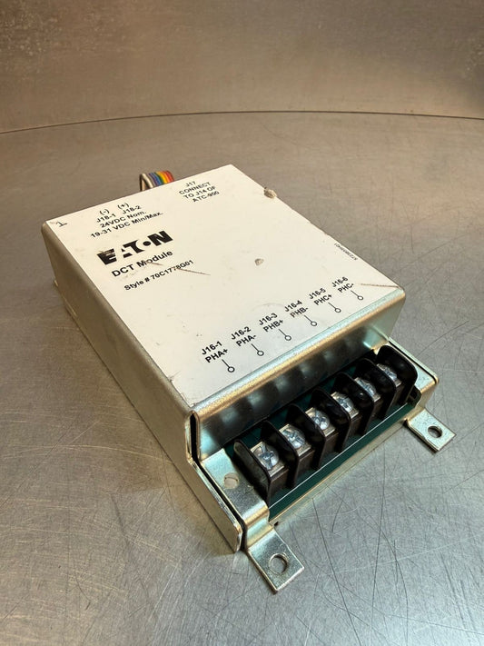 Eaton DCT Module 70C1778G01                           (4.3.3)