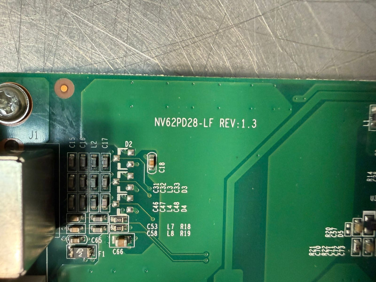 Nvidia NV62PD28-LF ver: 1.3 512-P1-N402-LR                         (5.4.3)