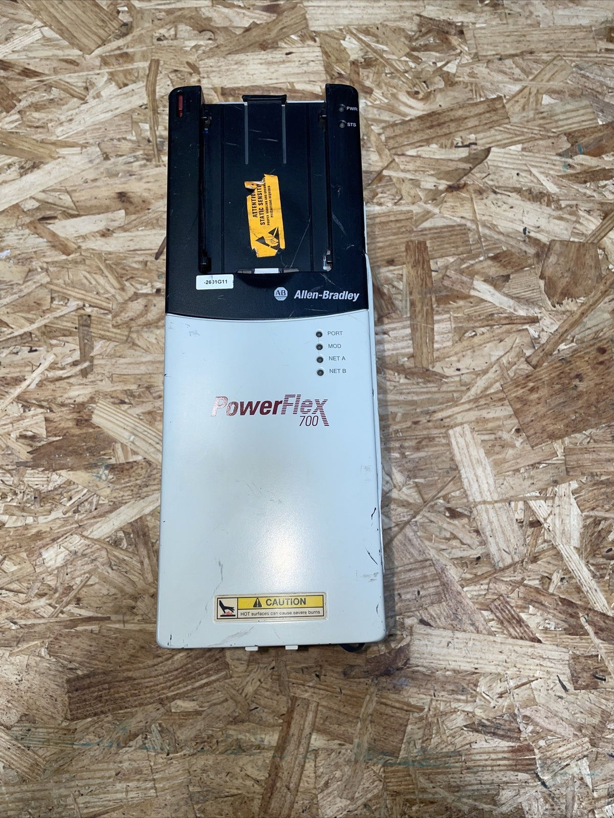 Allen Bradley PowerFlex 700 20BD3P4A0AYNANC0 460V 2HP Drive @(bin 1.4.4)