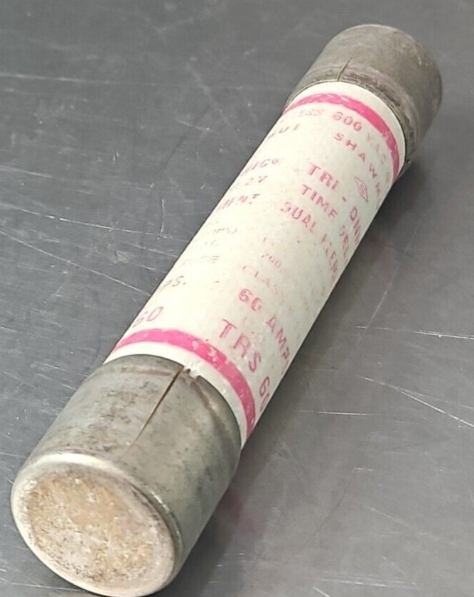 Shawmut TRS 60 FUSE Time Delay 60A                                       Loc4C17