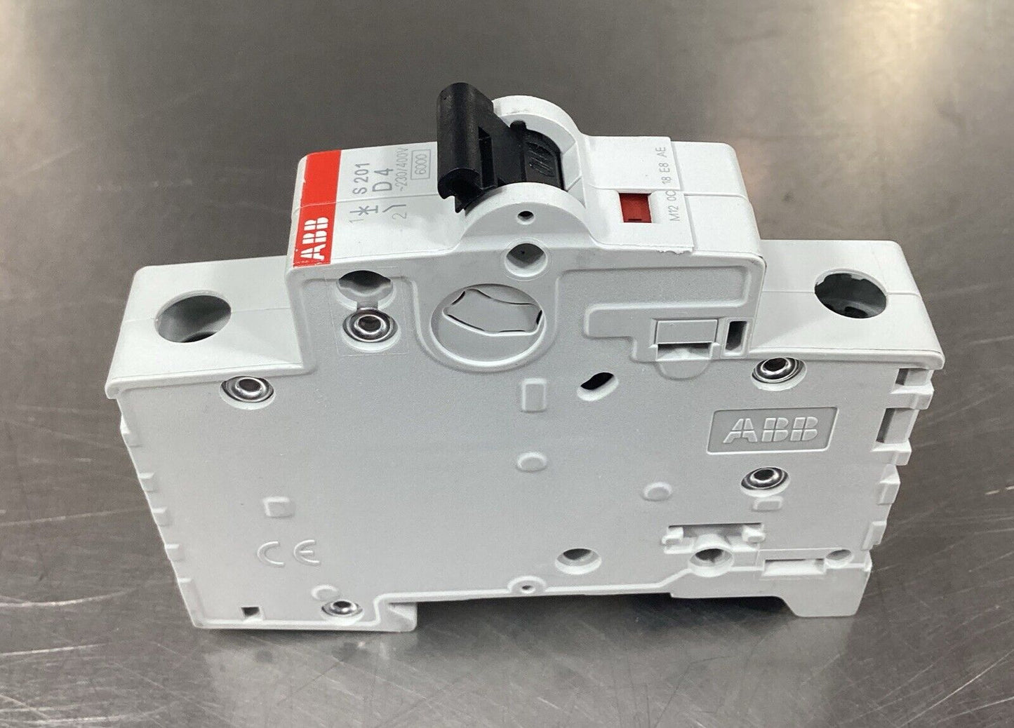 ABB S201-D4 4A Circuit Breaker  2CDS251001R0041       4A-5