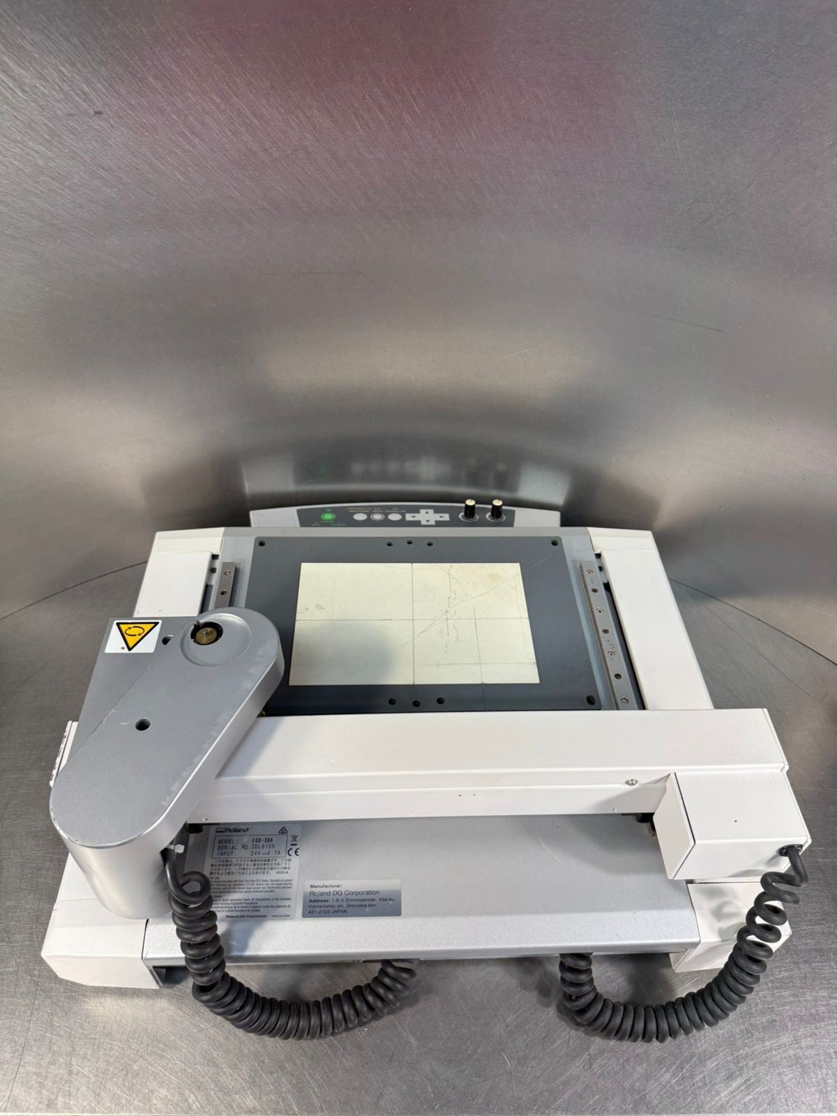 Roland EGX-30A Engraving Machine / Desktop Engraver 24V-0.7A       (3.3.2)