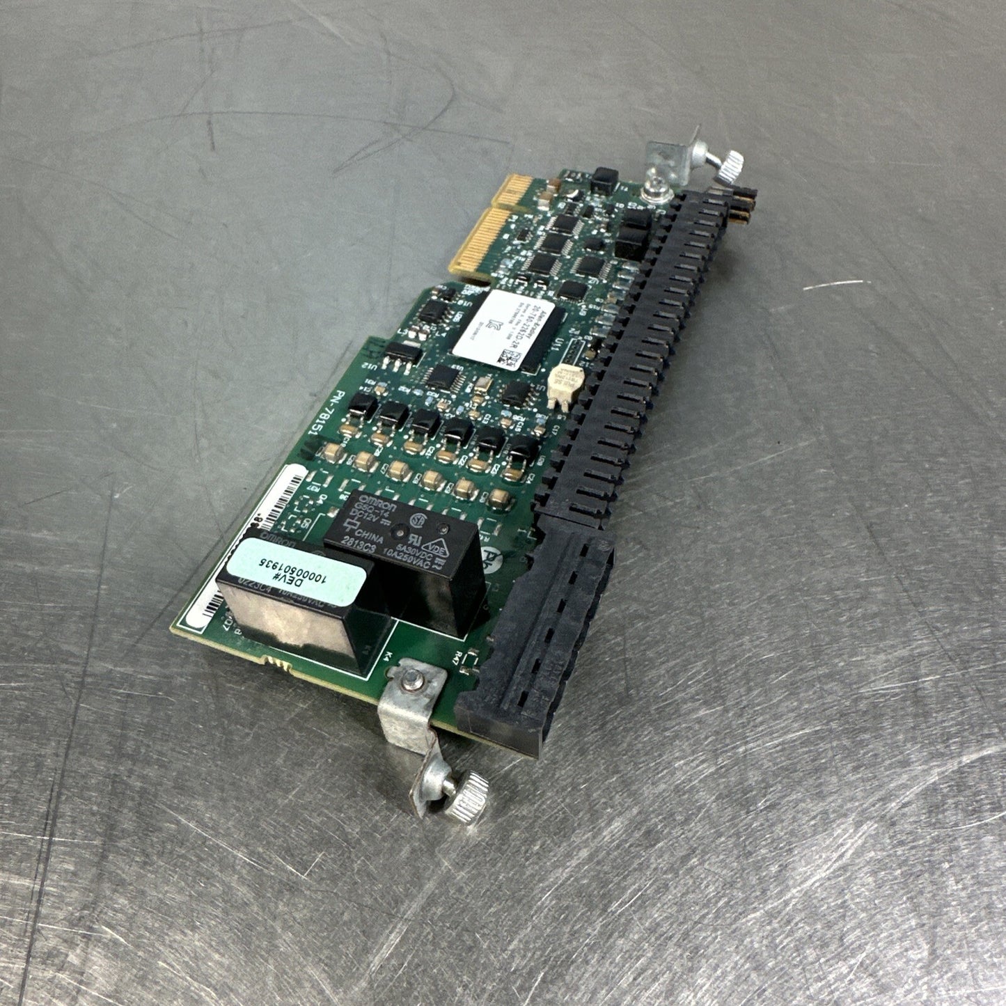 Allen Bradley 20-750-2262D-2R Ser A Powerflex 755 750 I/O Card (BIN-1.3.4)