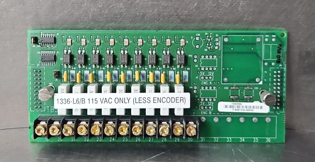 Allen-Bradley 74103-453-03A Control Interface Board Less Encoder          loc3C8