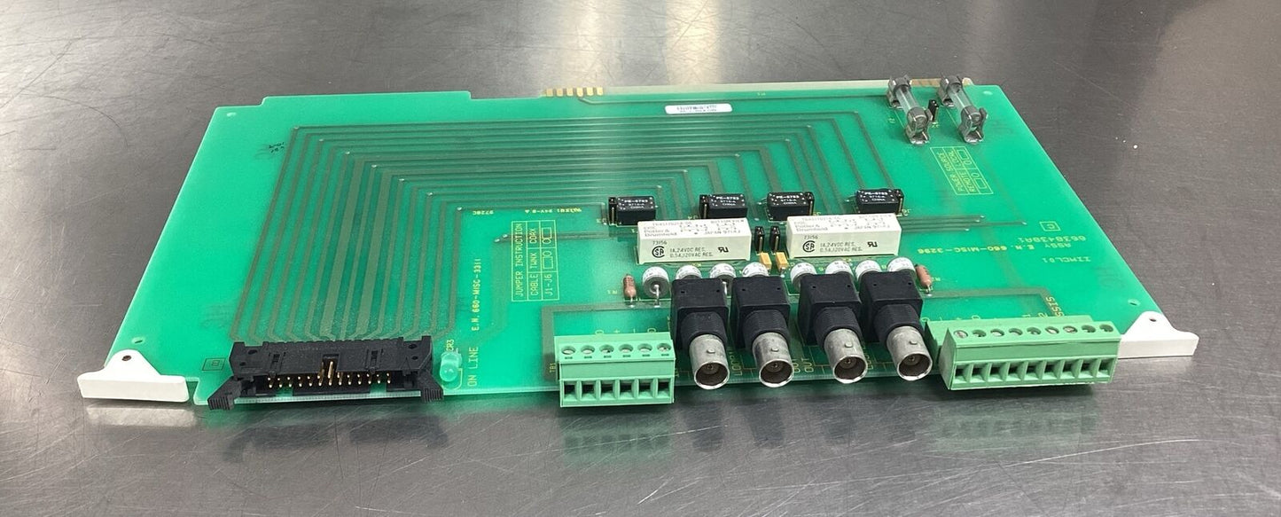 BAILEY  6638438A1  660-MISC-3296  PC CIRCUIT BOARD MODULE      3E-2
