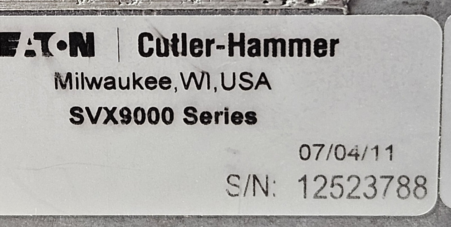Eaton SVX9000 variable frequency drive  (PX0004211B/SVXF07A1-2A1B1)      (BI445)