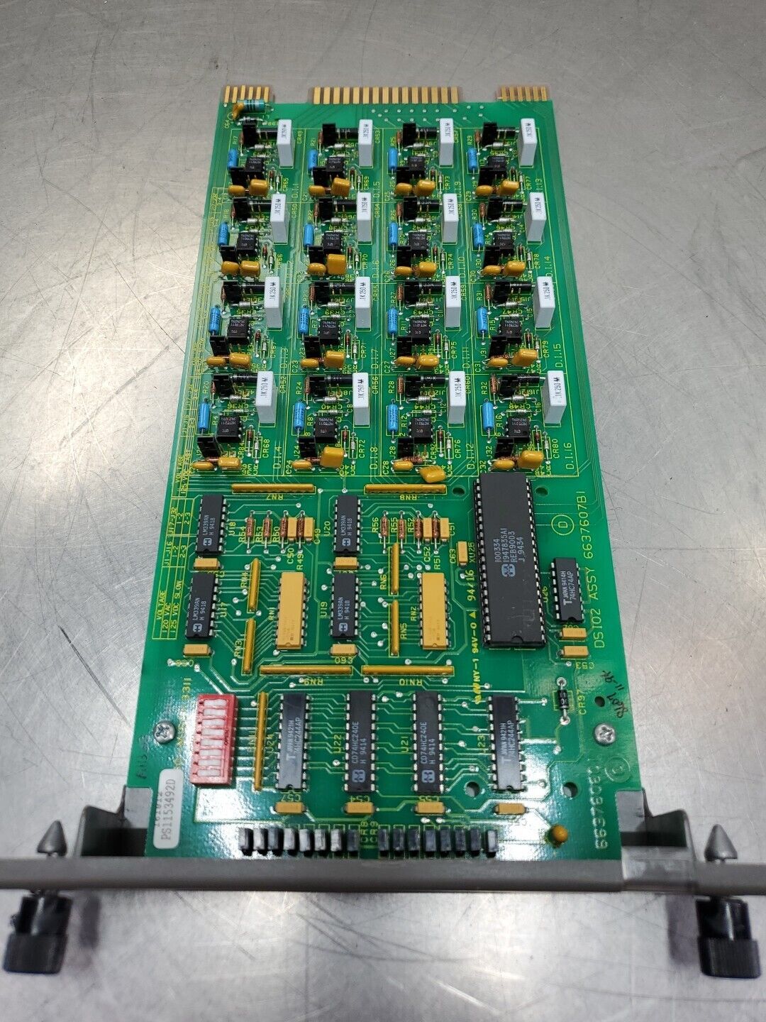 Bailey infi90 IMDSI02 Digital Input Slave.                    3A-10