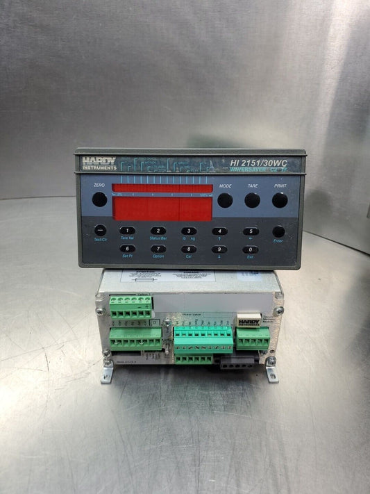 HARDY INSTRUMENTS HI2151/30WC-RM-B1 WAVERSAVER C2 IT Module.                  2B