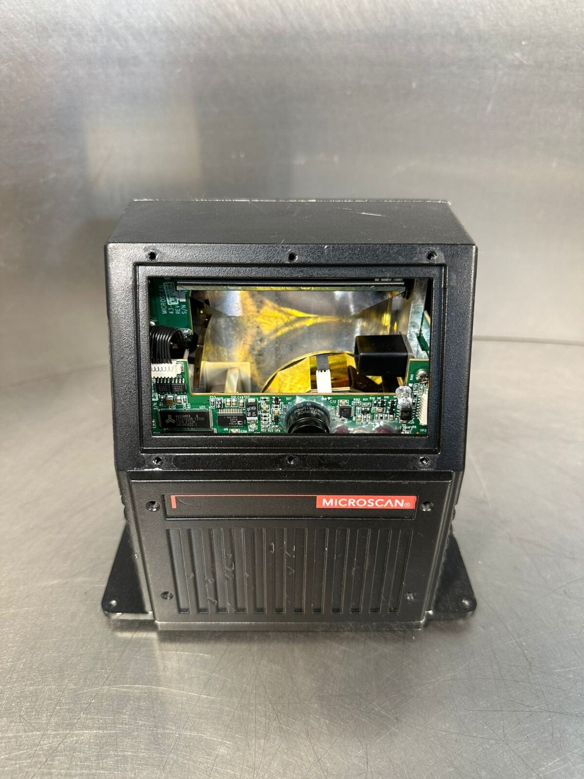 Microscan FIS-0890-0002G Fixed Mount Scanner                       (5.3.3)