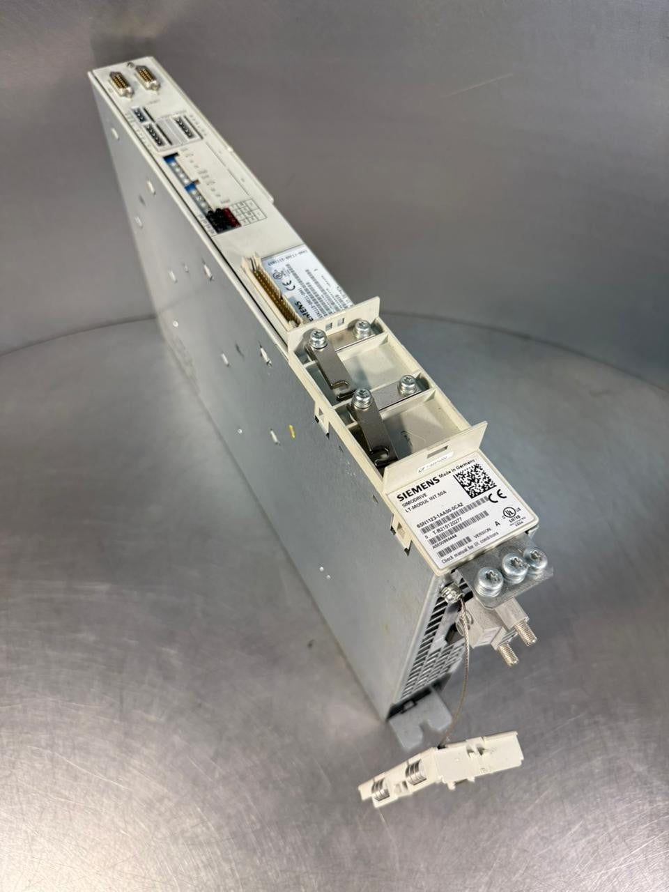 Siemens 6SN1123-1AA00-0CA2 Lt Modul int.50A / 6SN1118-0AE11-0AA1 (12.5.2)