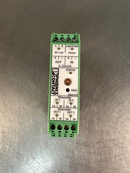 Phoenix Contact RAD-ISM-900-BD-BUS 2867092  5-36VAC/DC 5A           (2.1.2)