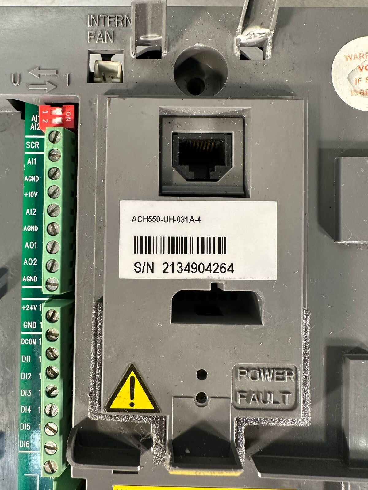 Abb ACH550-UH-031A-4                                 (8.3.1)