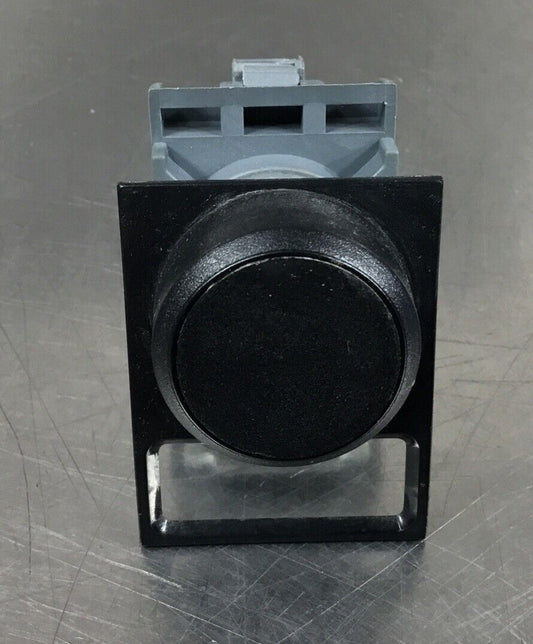 ABB  MCB-10 Contact Block with Black Spring Back Push Button    4C-27