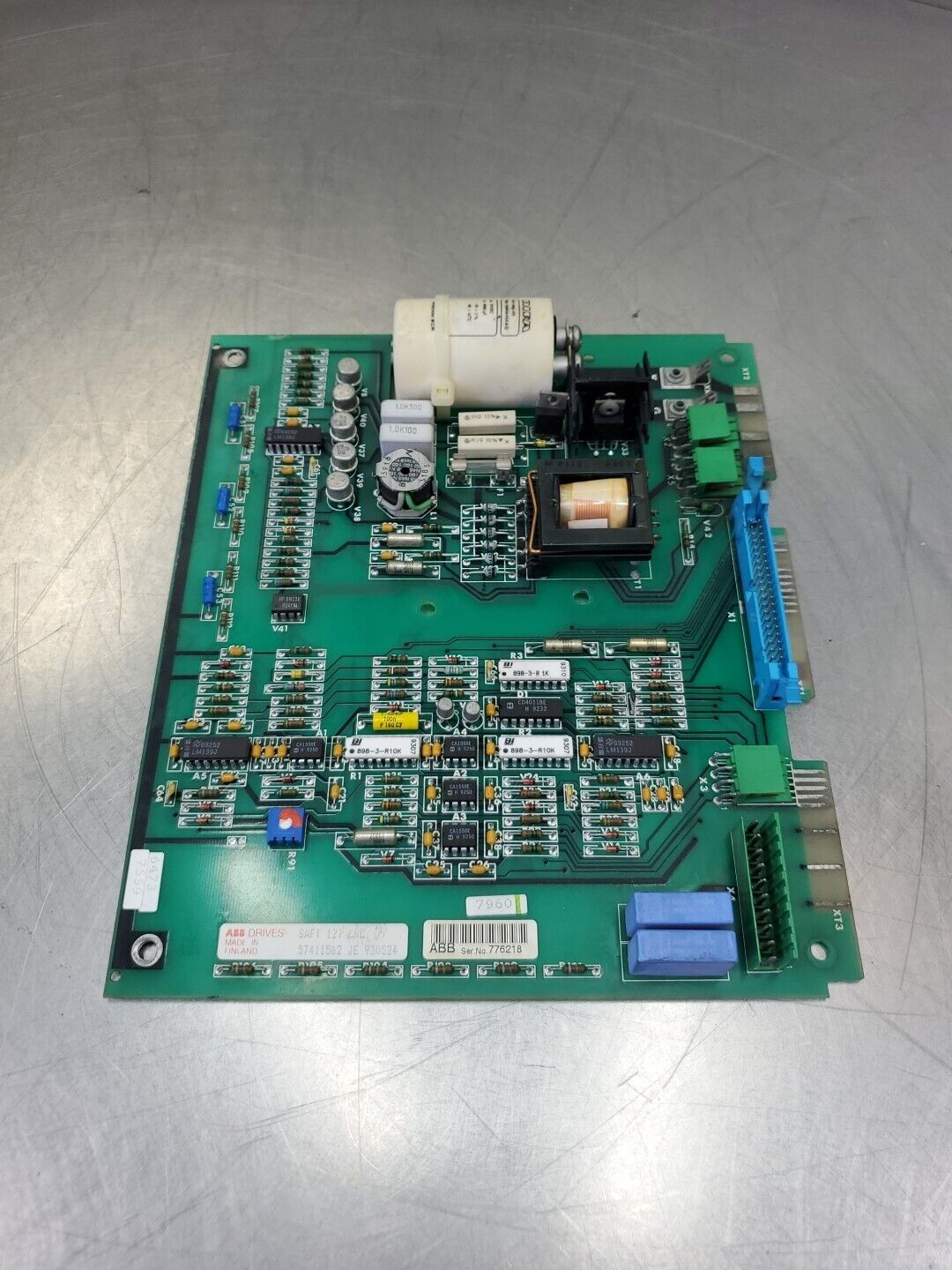 ABB SAFT 127 CNC (57411562 JE) Control Board.                                 3A