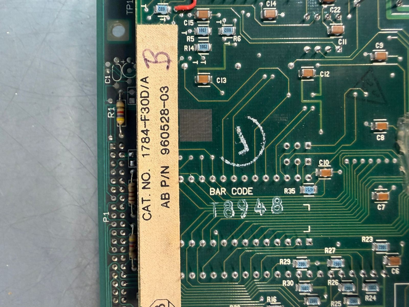 Allen-Bradley 1784-f30d /A Option Mod. Remote 960528-03           (11.4.5)
