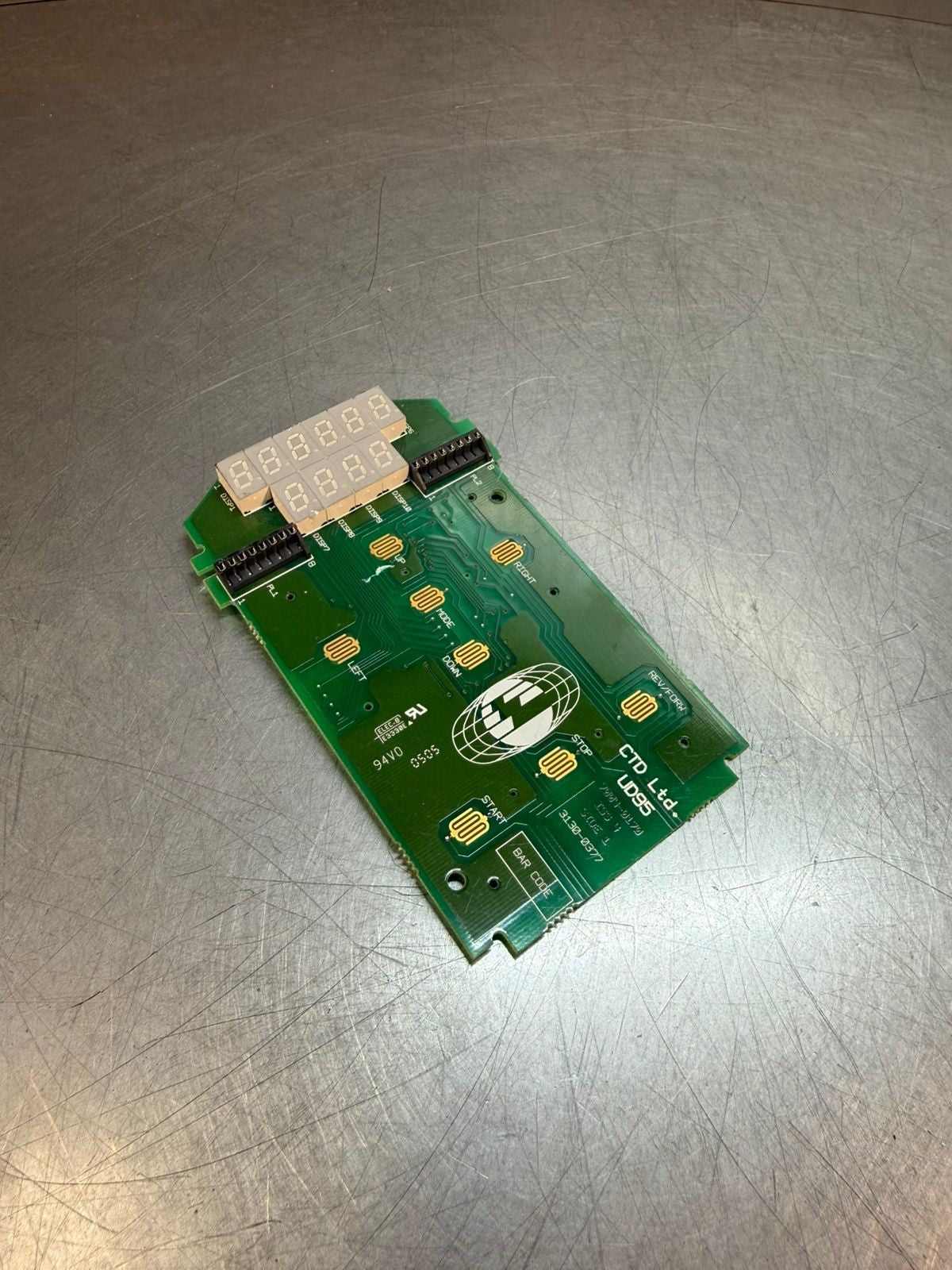 Ctd Ltda  UD95 3130-0377 Counter Card                             (1.3.4)
