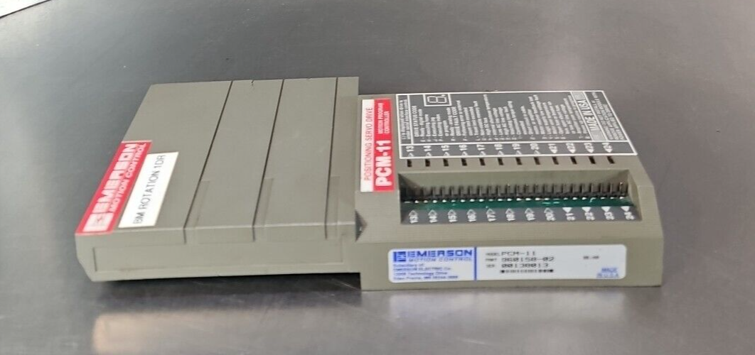 Emerson PCM-11 Programmable Motion Controller                           (BIN242)