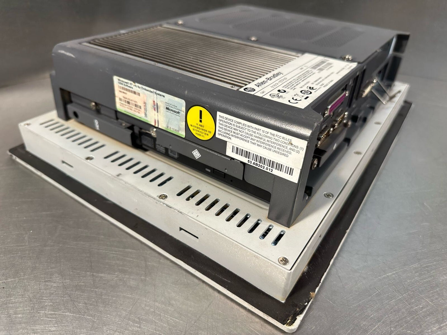 Allen Bradley 6181P-15TPXP Ser. E                          (8.4.5)
