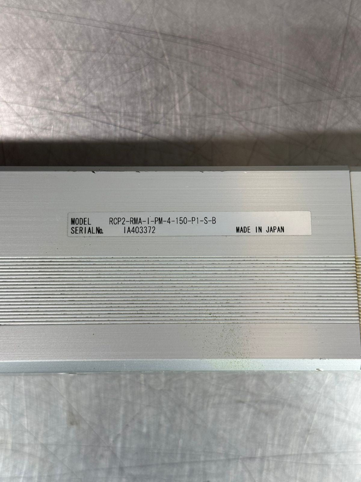 *Iai Rcp2-Rma-I-PM-4-150-P1-S-B Robo Cylinder Assemb Rcp2-Rma-I-PM-4 (2.6.5)