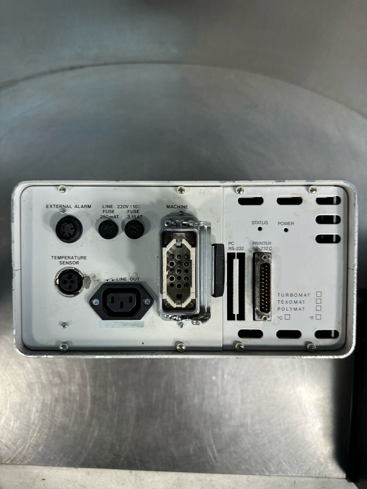 Ahiba 1000  (0395209)  CONTROL PANEL   (7.4.1)